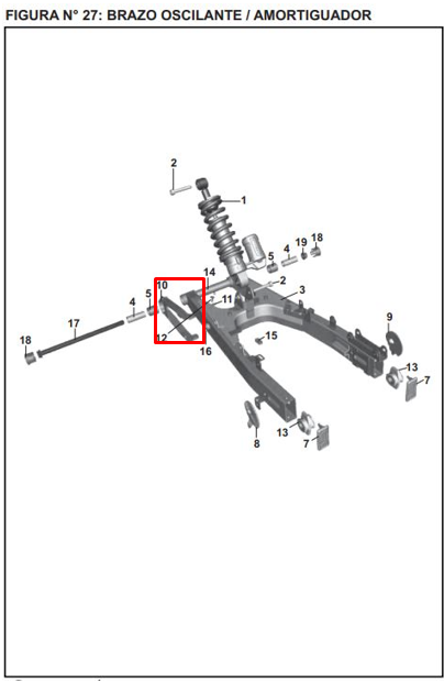 DESLIZADOR CADENA PULSAR 200 NS ORIGINAL - Mundimotos