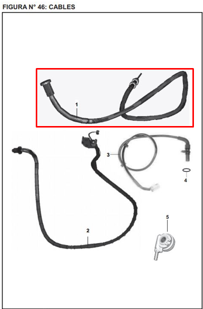 CABLE ACELERADOR PULSAR AS 200 ORIGINAL - Mundimotos