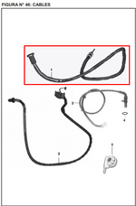 Load image into Gallery viewer, CABLE ACELERADOR PULSAR AS 200 ORIGINAL - Mundimotos