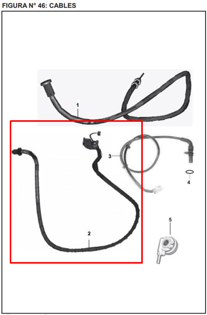 CABLE CLUTCH PULSAR AS200 ORIGINAL - Mundimotos