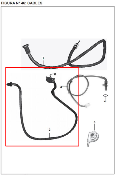 CABLE CLUTCH PULSAR 200 NS ORIGINAL - Mundimotos