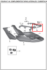 Cargar imagen en el visor de galería, SOPORTE COLA SILLIN PULSAR 200 NS ORIGINAL - Mundimotos