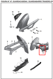 BUJE G/BARRO INT 200NS ORIGINAL - Mundimotos