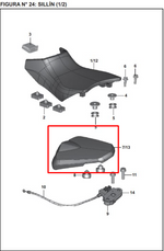 Cargar imagen en el visor de galería, SILLIN RR PULSAR 200 NS ORIGINAL - Mundimotos