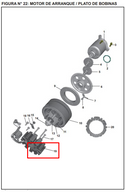 STATOR PULSAR NS 200 ORIGINAL - Mundimotos