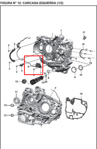 SWITCH NEUTRO PULSAR 200 NS ORIGINAL - Mundimotos