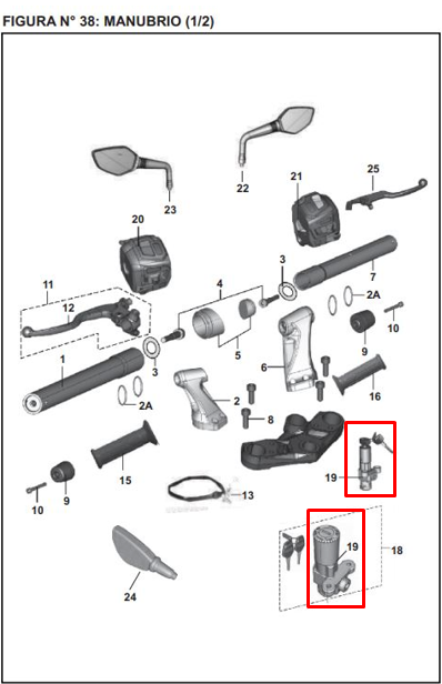 SWITCH ENCENDIDO PULSAR 200 NS ORIGINAL - Mundimotos