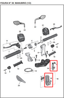 SWITCH ENCENDIDO PULSAR 200 NS ORIGINAL - Mundimotos