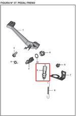 Cargar imagen en el visor de galería, SWITCH STOP PULSAR 200 NS/AS200 ORIGINAL - Mundimotos