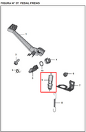 SWITCH STOP PULSAR 200 NS/AS200 ORIGINAL - Mundimotos