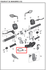 Cargar imagen en el visor de galería, SWITCH CLUTCH DIODO PULSAR 135LS-200 NS ORIGINAL - Mundimotos