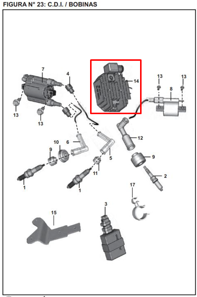 REGULADOR RECTI. NS 200 ORIGINAL - Mundimotos