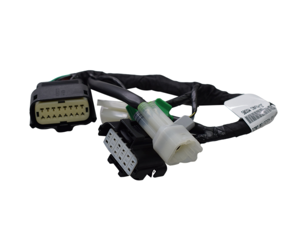 Ramal conector Velocimetro 16 pin bajaj PULSAR 200 Ns original - genuine parts - Mundimotos