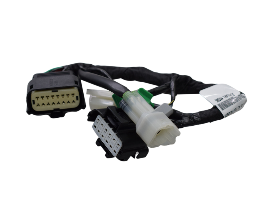 Ramal conector Velocimetro 16 pin bajaj PULSAR 200 Ns original - genuine parts - Mundimotos