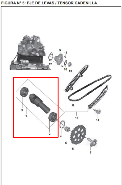 ARBOL LEVAS(2R) PULSAR 200 NSFI/BS4 ORIGINAL - Mundimotos