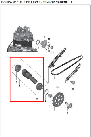 ARBOL LEVAS(2R) PULSAR 200 NSFI/BS4 ORIGINAL - Mundimotos