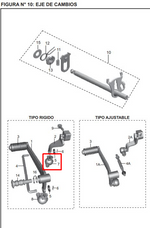 Cargar imagen en el visor de galería, GUARDAPOLVO #1 PEDAL PULSAR 200 NS ORIGINAL - Mundimotos