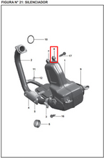 Cargar imagen en el visor de galería, ANTIVIBRANTE MOFLE PULSAR 200 NS ORIGINAL - Mundimotos