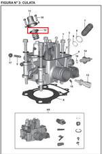 Cargar imagen en el visor de galería, SELLO TERMOSTATO PULSAR 200 NS ORIGINAL - Mundimotos