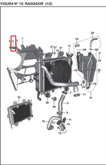 Load image into Gallery viewer, BUJE 9.2 MM 200 NS ORIGINAL - Mundimotos