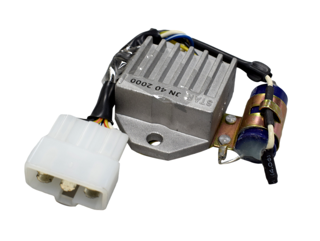 REGULADOR RECTIFICADOR BM 150/100 INDIA - Mundimotos