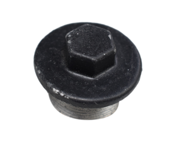 TAPA FILTRO OIL DISCOVER135 NEGRO ORIGINAL - Mundimotos
