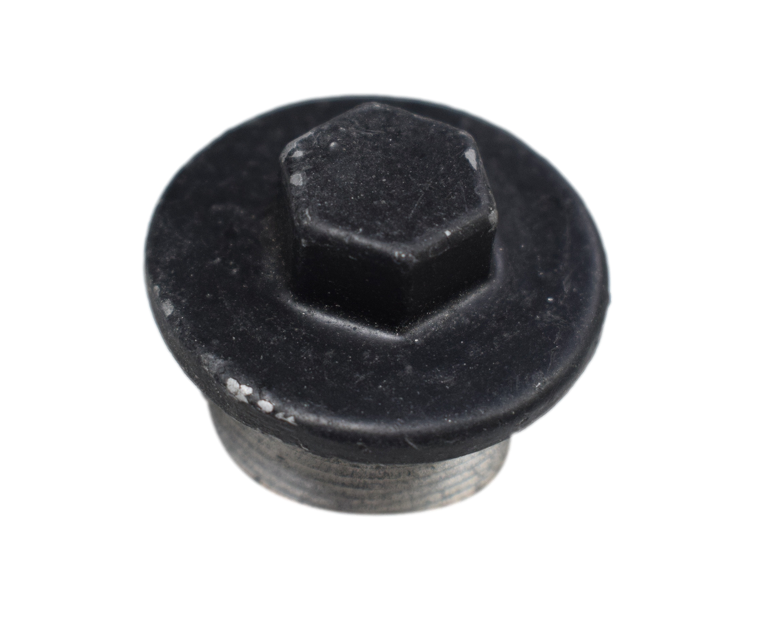 TAPA FILTRO OIL DISCOVER135 NEGRO ORIGINAL - Mundimotos