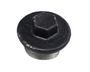 TAPA FILTRO OIL DISCOVER135 NEGRO ORIGINAL - Mundimotos
