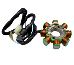 Cargar imagen en el visor de galería, STATOR 8 BOB PULSAR 135/PLATINO 125-4S NACIONAL - Mundimotos