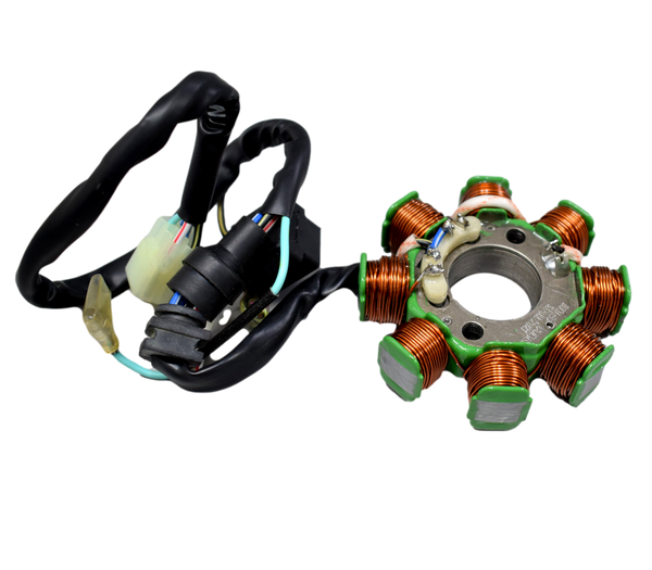 STATOR 8 BOB PULSAR 135/PLATINO 125-4S NACIONAL - Mundimotos