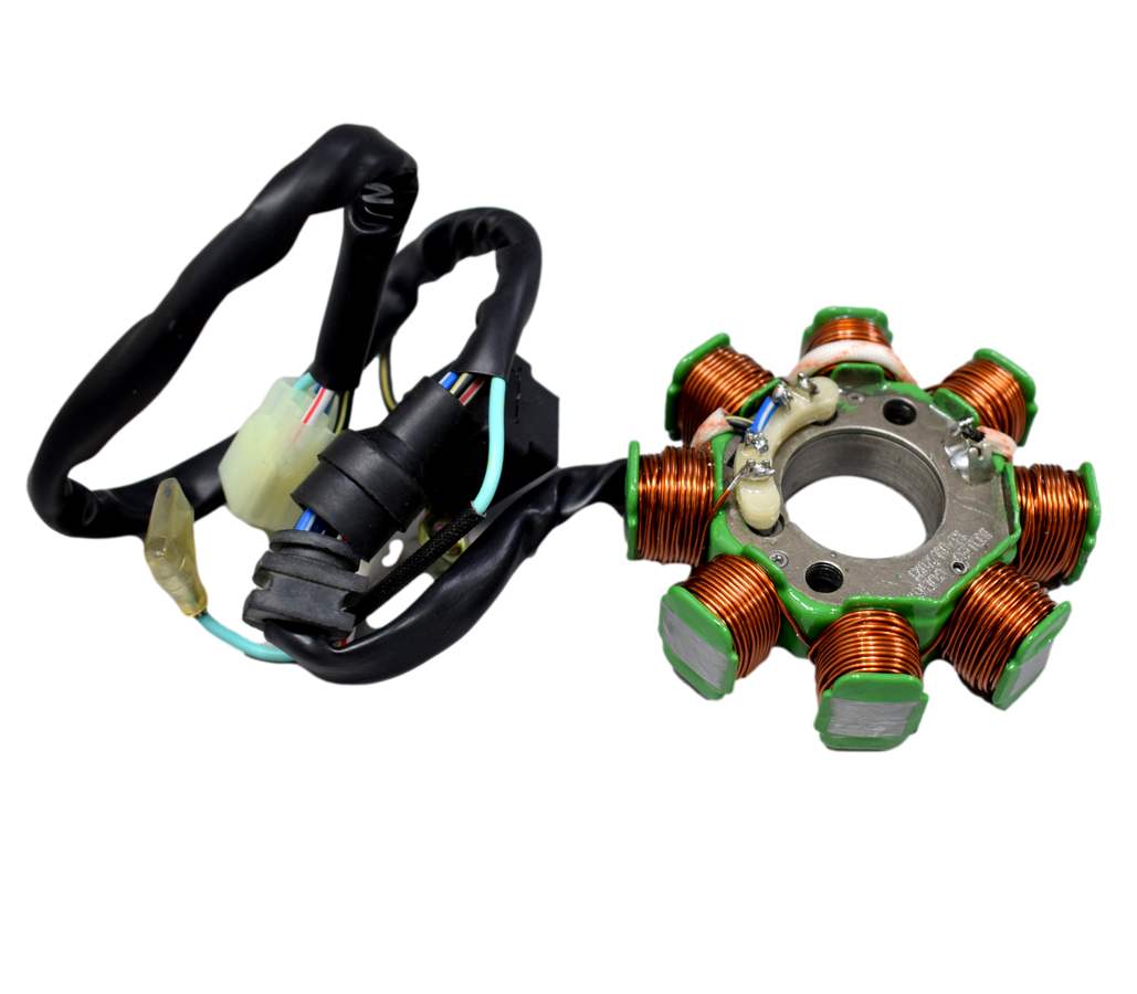 STATOR 8 BOB PULSAR 135/PLATINO 125-4S NACIONAL - Mundimotos
