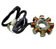 STATOR 8 BOB PULSAR 135/PLATINO 125-4S NACIONAL - Mundimotos