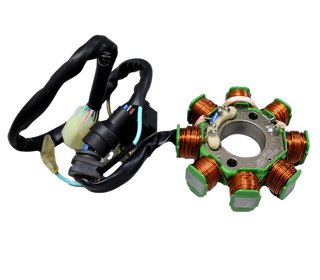 STATOR 8 BOB PULSAR 135/PLATINO 125-4S NACIONAL - Mundimotos