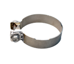 Cargar imagen en el visor de galería, BAJ ABRAZADERA SILENCIADOR / ALL NEW DOMINAR UG ORIGINAL - Mundimotos