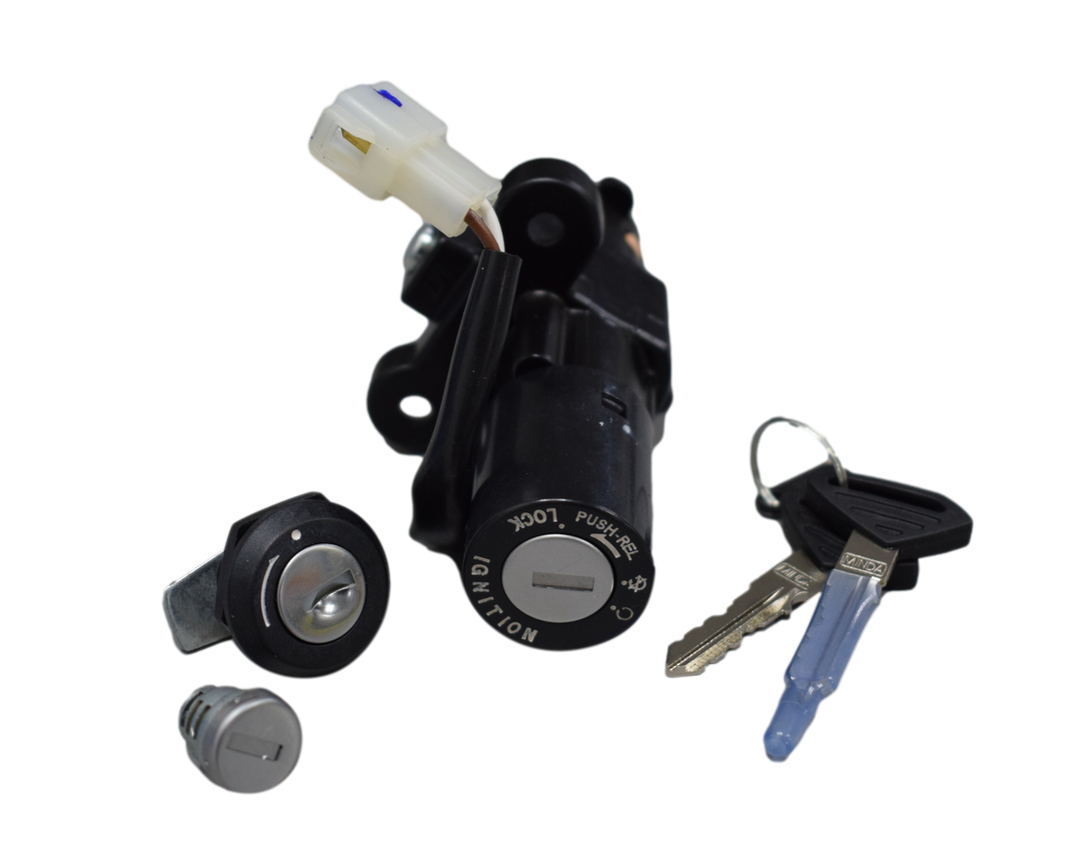 SWITCH ENCENDIDO PULSAR135 COMPLET ORIGINAL - Mundimotos