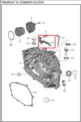 PLATINO DISCOVER 100/125+/ST ORIGINAL - Mundimotos