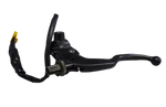 Cargar imagen en el visor de galería, SOPORTE Y MANI LH DISC100M/125ST ORIGINAL - Mundimotos