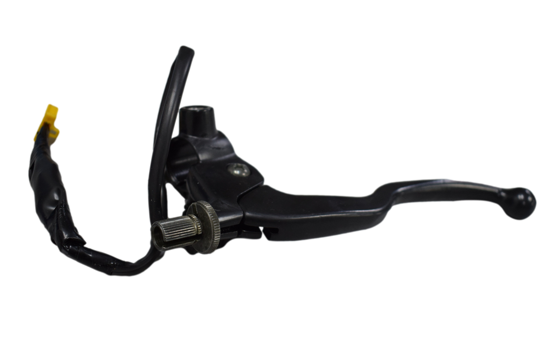 SOPORTE Y MANI LH DISC100M/125ST ORIGINAL - Mundimotos
