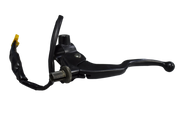 SOPORTE Y MANI LH DISC100M/125ST ORIGINAL - Mundimotos