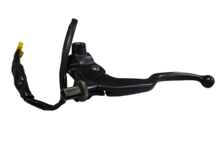 SOPORTE Y MANI LH DISC100M/125ST ORIGINAL - Mundimotos