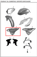 Cargar imagen en el visor de galería, TAPA LH DISCOVER 125 ST ORIGINAL - Mundimotos