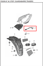 Load image into Gallery viewer, SOCKET STOP DISCOVER 100/125+/ST ORIGINAL - Mundimotos