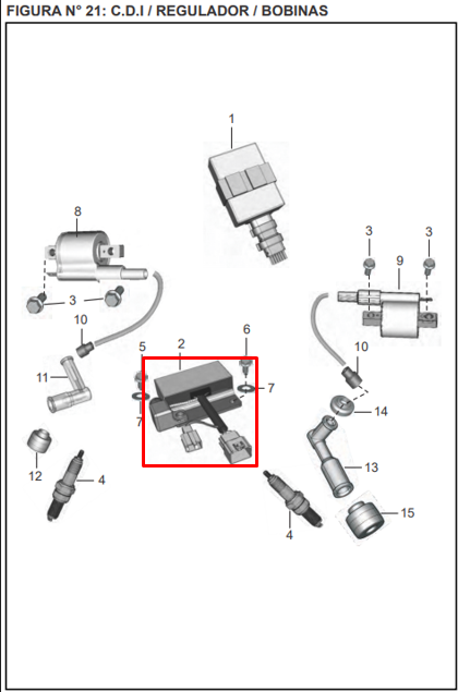 REGULADOR DISCOVER 125 ST/150ST ORIGINAL - Mundimotos