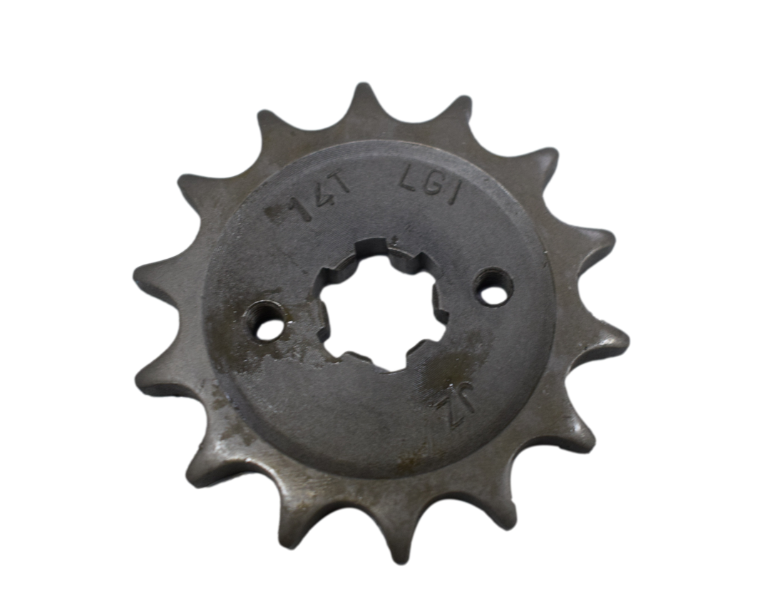 PINON 14T BM100/150/DISC125ST ORIGINAL - Mundimotos