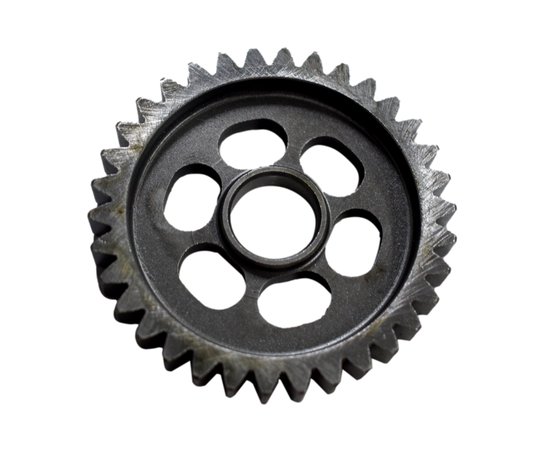 PINON ES 1RA 34T 16MM BM100/150 ORIGINAL - Mundimotos