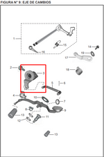 Cargar imagen en el visor de galería, MONON CAMBIOS DISCOVER 125 ST ORIGINAL - Mundimotos