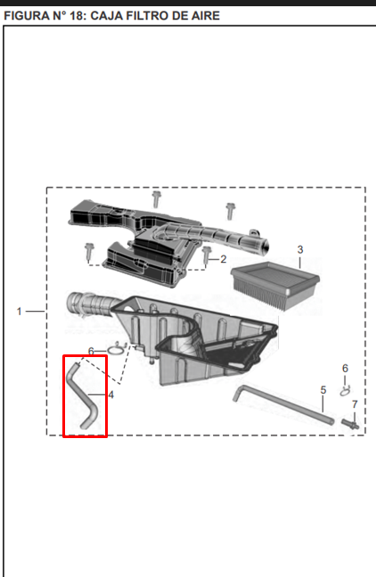 CONDUCTO AIRE DISCOVER 150 ST/F/STYLE/CO ORIGINAL - Mundimotos