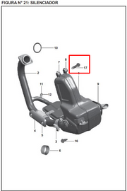 TORNILLO BOXER/PLATINO 110 ORIGINAL - Mundimotos