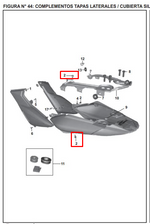 Cargar imagen en el visor de galería, TORNILLO A 06X015 GRS ORIGINAL - Mundimotos