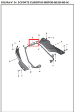 Cargar imagen en el visor de galería, TORNILLO 6X80 PULSAR 200 NS/AS/BS4 ORIGINAL - Mundimotos